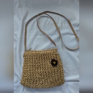 Vintage Jute purse